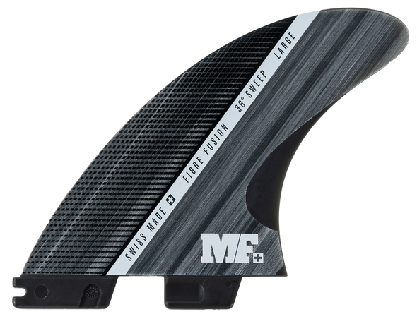 FCS || MICK FANNING FIBRE FUSION - SMOKE / WHITE