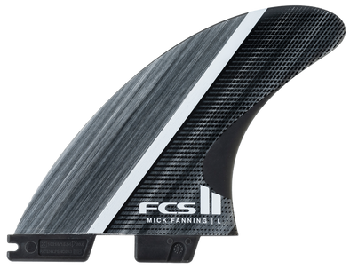 FCS || MICK FANNING FIBRE FUSION - SMOKE / WHITE