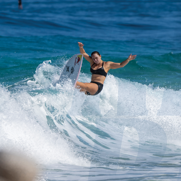 FCS || CRISSA MOORE PC AIR CORE TRI FIN SET - BLACK