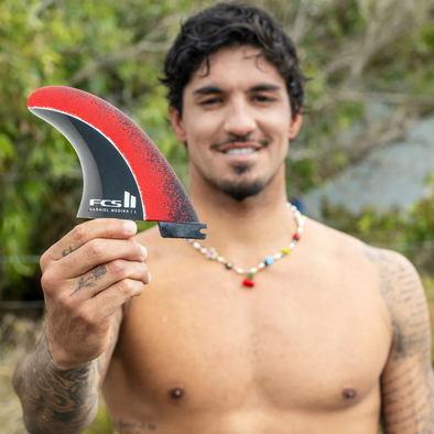 FCS ||  GABRIEL MEDINA PC AIRCORE FIREBALL TRI FINS