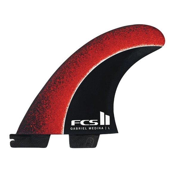 FCS ||  GABRIEL MEDINA PC AIRCORE FIREBALL TRI FINS