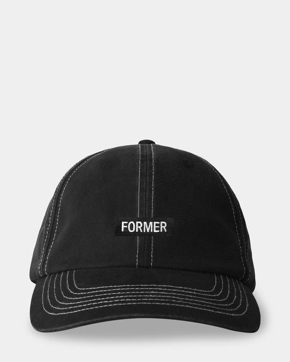 FORMER LEGACY ROSE CAP - BLACK