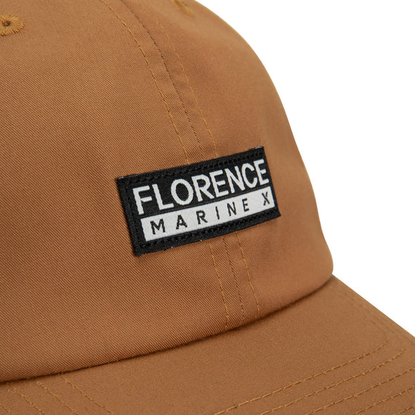 FLORENCE RECYCLED UNSTRUCTURED HAT - LIGHT BROWN