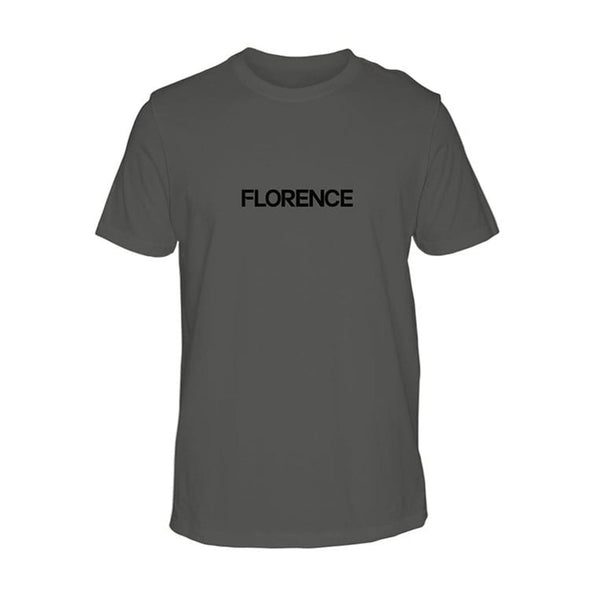 FLORENCE T-SHIRT - CHARCOAL