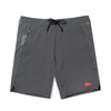 FLORENCE F1 CORDURA UTILITY BOARDSHORT - CHARCOAL