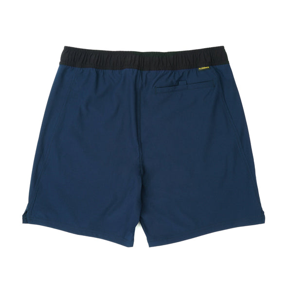 FLORENCE STANDARD ISSUE ELASTIC SHORT - NARK NAVY