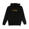 FLORENCE LOGO HOODIE - BLACK