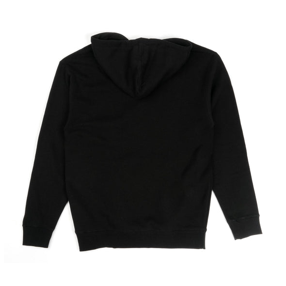 FLORENCE LOGO HOODIE - BLACK