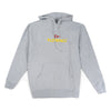 FLORENCE LOGO HOODIE - HEATHER GREY