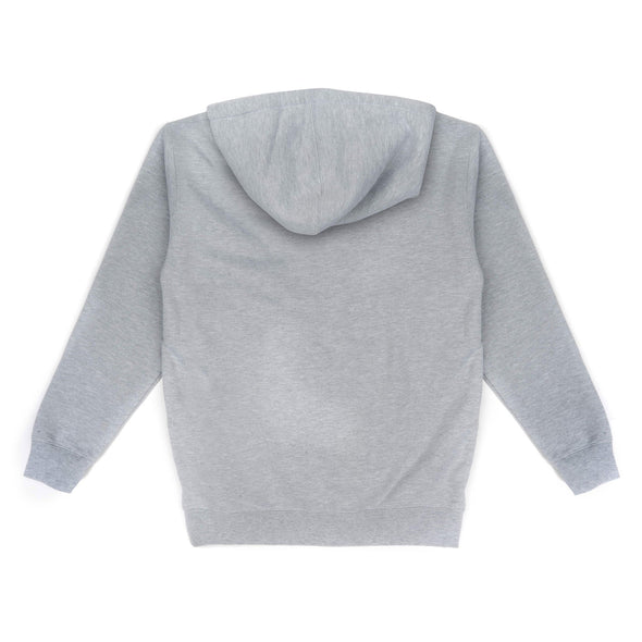 FLORENCE LOGO HOODIE - HEATHER GREY