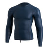 FLORENCE WINDSHIELD LONG SLEEVE RASHGUARD - DARK NAVY