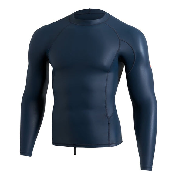 FLORENCE WINDSHIELD LONG SLEEVE RASHGUARD - DARK NAVY