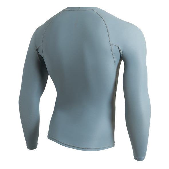 FLORENCE WINDSHIELD LONG SLEEVE RASHGUARD - LIGHT SEA BLUE