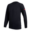 FLORENCE AIRTEX LONG SLEEVE SHIRT - BLACK