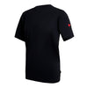 FLORENCE AIRTEX SHORT SLEEVE SHIRT - BLACK