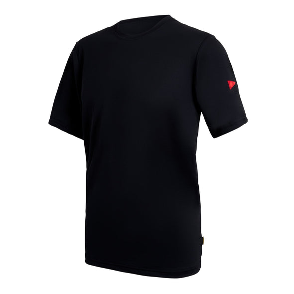 FLORENCE AIRTEX SHORT SLEEVE SHIRT - BLACK