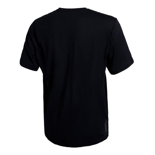 FLORENCE AIRTEX SHORT SLEEVE SHIRT - BLACK