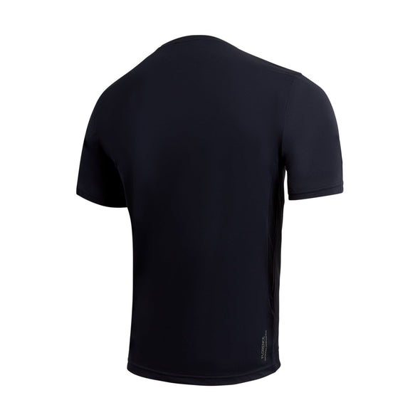 FLORENCE AIRTEX SHORT SLEEVE SHIRT - DEPARTMENT NAVY