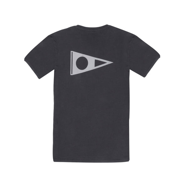 FLORENCE CREW T-SHIRT - CHARCOAL