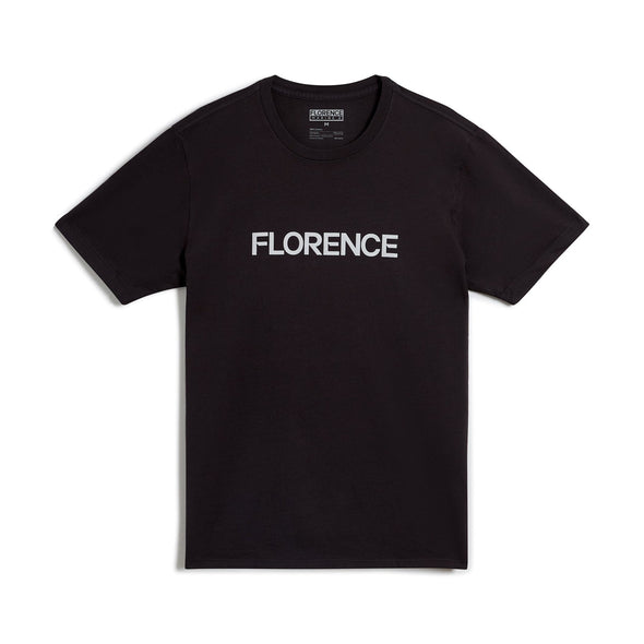 FLORENCE SS TEET-SHIRT - BLACK