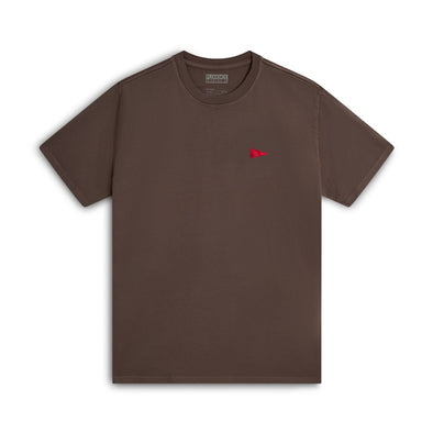 FLORENCE BURGEE T-SHIRT - PUMICE