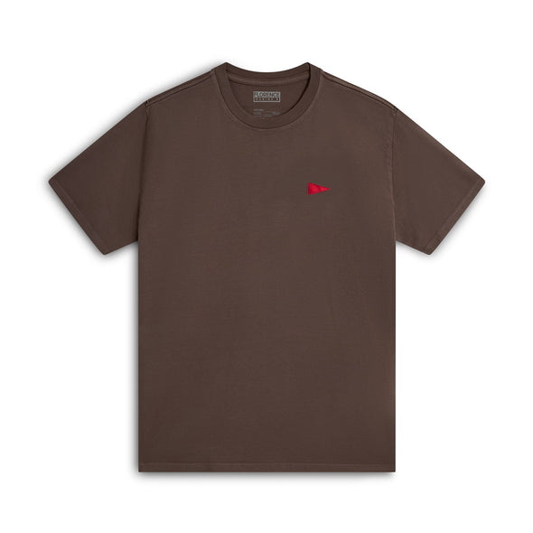 FLORENCE BURGEE T-SHIRT - PUMICE