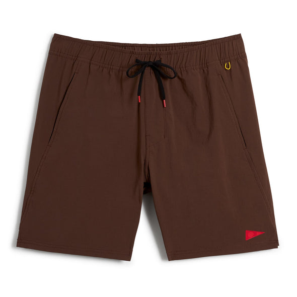 FLORENCE ALL PURPOSE CORDURA SHORT - DARK BROWN