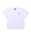 FORMER TWO-TONE CRUX T-SHIRT - WHITE