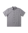 FORMER VIVIAN CHECK SS SHIRT - BLACK