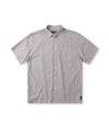 FORMER REYNOLDS STRIPE SS SHIRT - CHOC