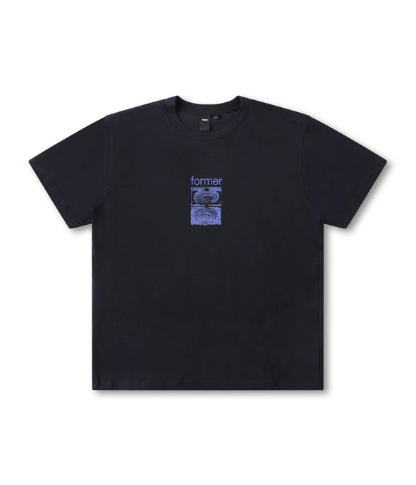 FORMER DANE CRUX T-SHIRT - BLACK