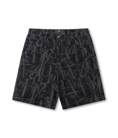 FORMER TURMOIL DISTEND 20.5" WALKSHORT - BLACK