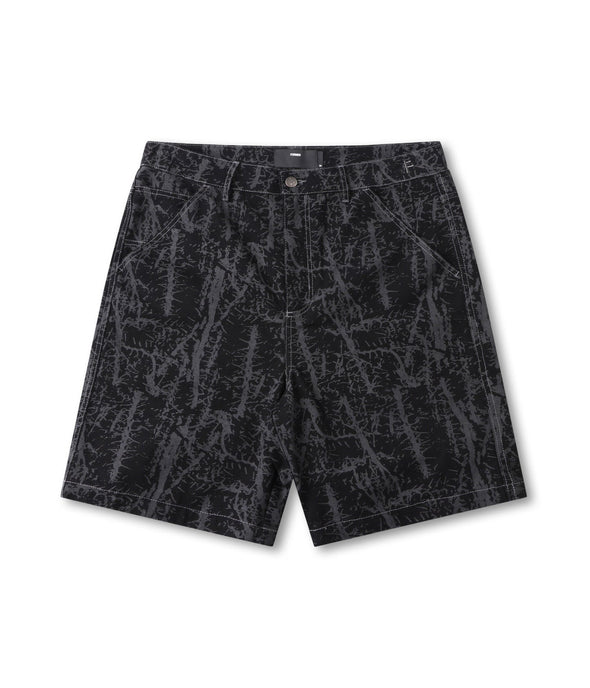 FORMER TURMOIL DISTEND 20.5" WALKSHORT - BLACK