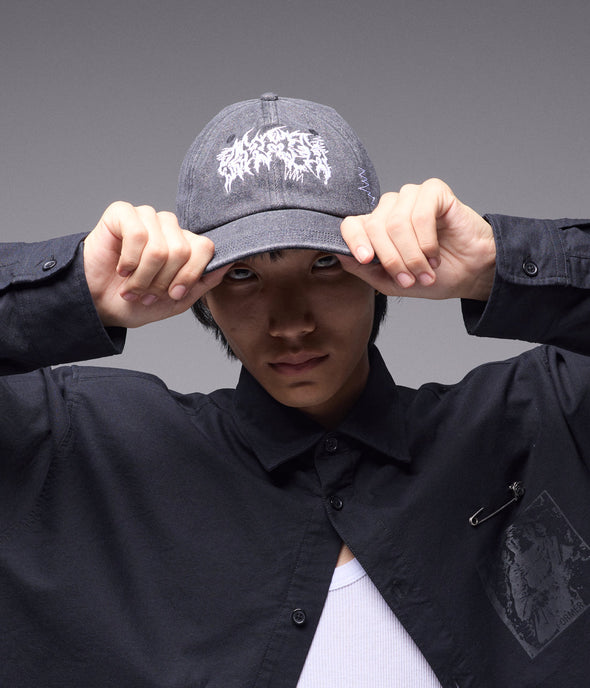 FORMER PRAISE CAP - GREY