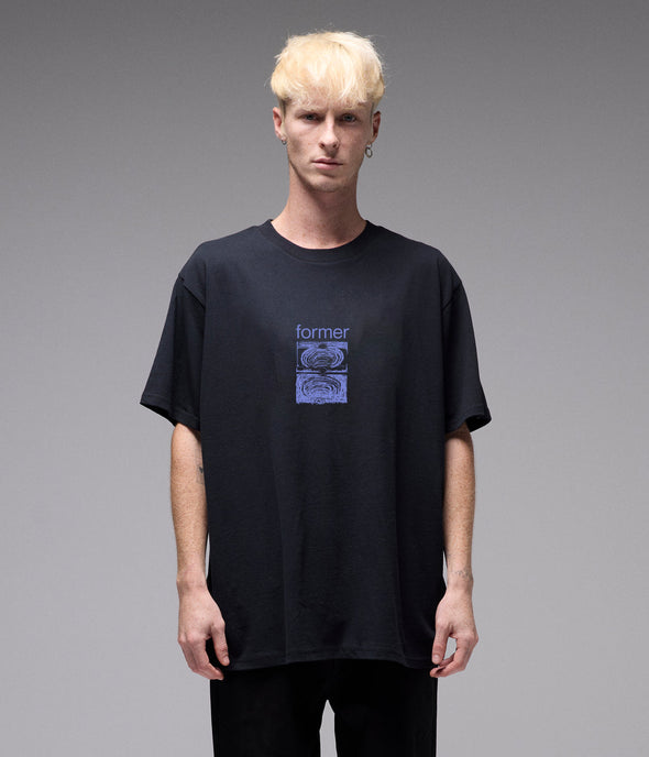 FORMER DANE CRUX T-SHIRT - BLACK