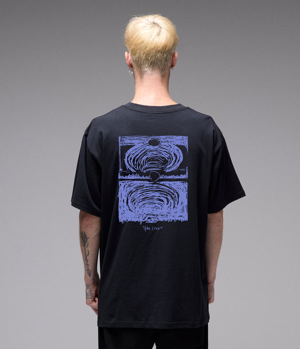 FORMER DANE CRUX T-SHIRT - BLACK