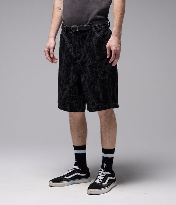 FORMER TURMOIL DISTEND 20.5" WALKSHORT - BLACK