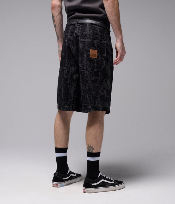 FORMER TURMOIL DISTEND 20.5" WALKSHORT - BLACK