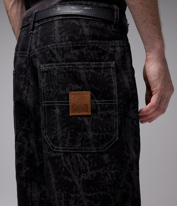 FORMER TURMOIL DISTEND 20.5" WALKSHORT - BLACK