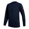 FLORENCE AIRTEX LONG SLEEVE SHIRT - NVY
