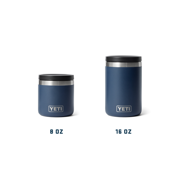 YETI RAMBLER 8OZ (237ML) INSULATED FOOD JAR - NAVY