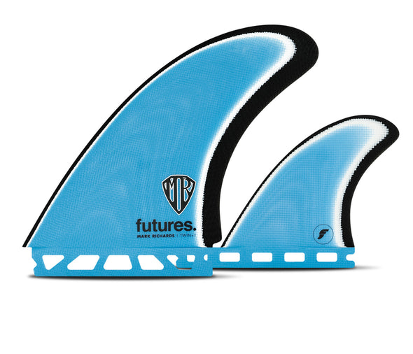 FUTURES MARK RICHARDS TWIN + 1 FIBERGLASS SET