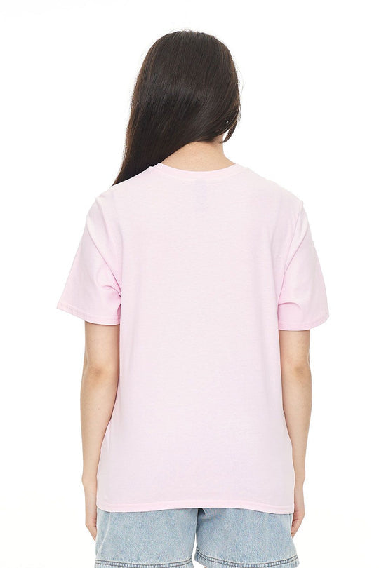 HUFFER CLASSIC TEE 170/3 BALL - BLOSSOM