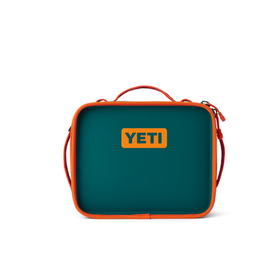 YETI DAYTRIP LUNCH BOX - TEAL/ORANGE