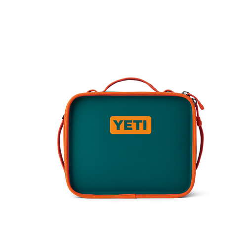 YETI DAYTRIP LUNCH BOX - TEAL/ORANGE