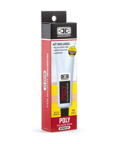 O & E UV SOLARCURE PU RESIN REPAIR KIT