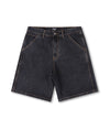 FORMER REYNOLDS 21" DENIM WALKSHORT - WASHED BLACK
