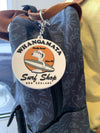 WHANGAMATA SURF SHOP SURF DOG KEY CHAIN