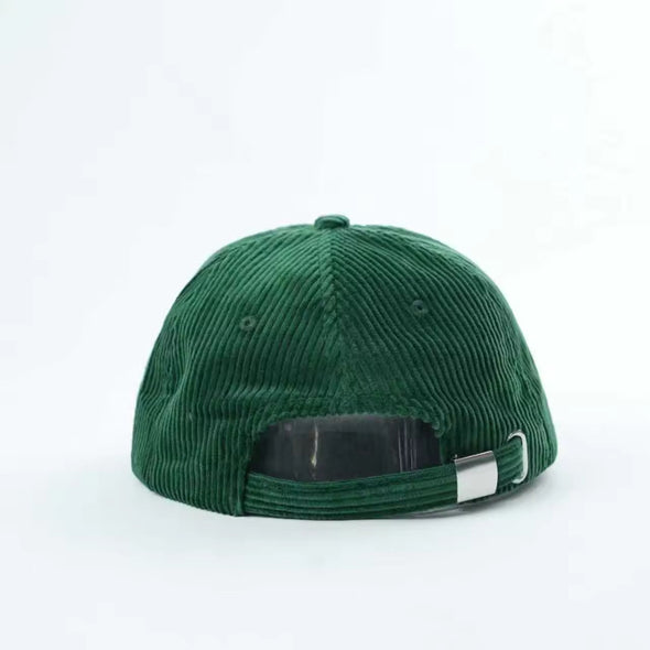 WHANGAMATA SURF SHOP SURF DOG CORD CAP - GREEN