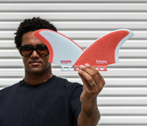 FUTURES MIKEY FEBRUARY KEEL - RED/GREY